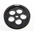 thumbnail image 3 of Aluminum Black Power Steering+Alternator Pulley for 88-00 Civic B16A VTEC B16A VTEC ECP HDB16A SC, 3 of 4