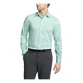 thumbnail image 1 of Camisa Van Heusen Slim Fit Ultra Antiarrugas en Menta, 1 of 3