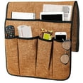 thumbnail image 3 of Vaidha Storage Bag Controller Bracket Non Slip Sofa Armrest Storage Bag With Pocket, 3 of 5