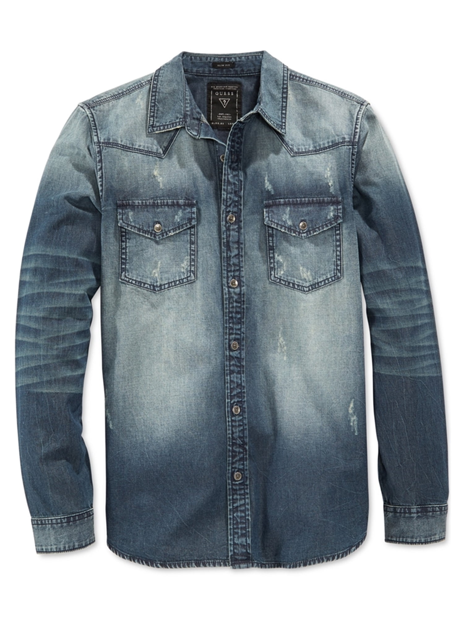 guess western shirt