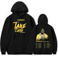 thumbnail image 2 of BigXthaPlug Take Care Tour Hoodies Merch Women Men Unisex Trendy Casual Streetwear, 2 of 4