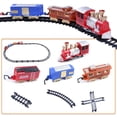 thumbnail image 4 of Tren De Navidad, Tren Eléctrico, Juguete De Simulación De Navidad, Tren De Navidad, Regalos Para Niños Minnieouse HA039189-00, 4 of 6