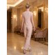 thumbnail image 3 of Conjunto 2 Piezas Elegante, Chaleco con Botones y Pantalón de Pierna Amplia, Look Sofisticado para Mujer, 3 of 5