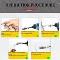 thumbnail image 4 of Blendixy Pelacables, Conector de torsión de alambre, Herramienta de pelado y torsión de cables, Accesorio de taladro cortador de alambre, Actualización 2024 Pelacables eléctrico Herramienta de torsión, 4 of 7