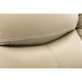 thumbnail image 3 of Manual Reclining Loveseat Sofa Set With Pull Tab Mechanism, Cream Two-Person Recliner For Living Room Comfort And Relaxation, 3 of 9