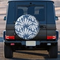 thumbnail image 5 of Kll Blue Shells Tire Cover,Universal Wheel Tire Cover For Trailer, Rv, Suv, Truck,Camper And Many Vehicle,(14 Inch), 5 of 8