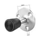thumbnail image 3 of Uxcell Parada de Puerta Tope Protector de Pared Acero Inoxidable, Caucho 50mm Largo Tono Plateado, 3 of 5