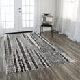 thumbnail image 2 of Rizzy Rugs Emerge Area Rug EMG926 Beige/Black Cracked Worn 7' 10" x 9' 10" Rectangle, 2 of 3