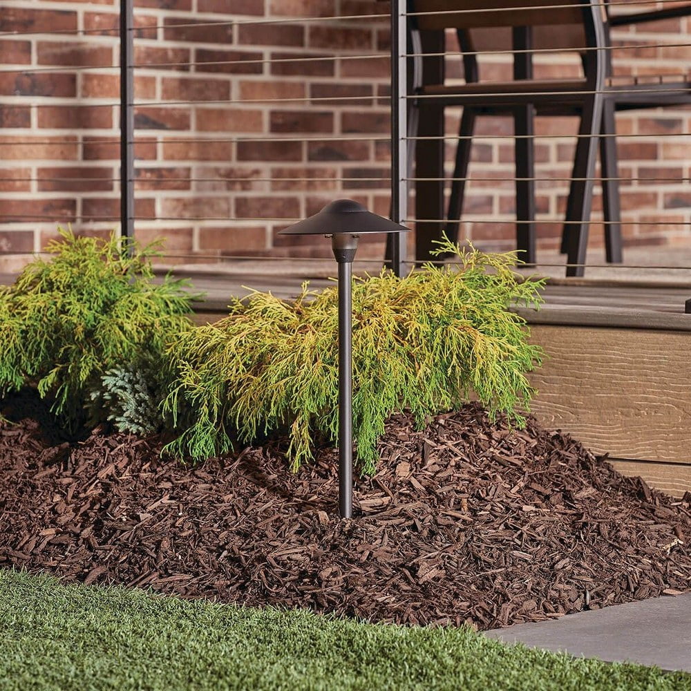 LED 21" Landscape 12V Path & Spread in Centennial Brass