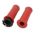 thumbnail image 2 of Motorcycle Handlebar Motorbike Handle Grip 1 Pair 22mm Motorcycle Throttle Handle Comfortable Fit For Scooter GY6 50cc 80cc 125c 150cc Red ANGGREK AE3488, 2 of 8
