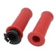 thumbnail image 3 of par de manijas de acelerador de motocicleta de 22 mm, ajuste cómodo para scooter GY6 50cc 80cc 125c 150cc rojo, 3 of 5