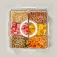 thumbnail image 4 of Snack Fruit Tray, Lid Divided Serving Tray  for Desserts, 4 of 7