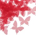thumbnail image 1 of Unique Bargains Organza Butterfly Ornament, 20 Pack Fabric Butterflies Bows Butterfly Decoration Appliques, Red, 1 of 6