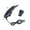 Black, variant on KDFJPTH Mini Vacuum Cleaner Hheld Vacuum Cleaner Desktop Vacuum Cleaner,for Cleaning Hair,Ash,Laptop,Car Flexible Dryer Vent Hose Vacuum Hose Shop Vac Hose 2 1/4 Vacuum Oven Hose Rigid Shop