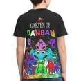 thumbnail image 2 of T-Shirts Graphiques 3D Monstre de Jardin Ban-b-an Chandails Fantaisie Col Rond Manches Courtes T-Shirts pour Jeunes Garçons Filles, 2 of 8