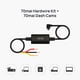 thumbnail image 3 of ZHAOCHENG El kit de cableado UP02 de 70mai con USB es para la cámara de tablero 1S/Lite/M200/M300/A800S de 70mai, 3 of 5