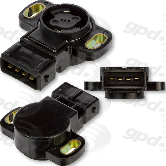 Global 1812039 Throttle Position Sensor Fits select: 1997-2002 MITSUBISHI MIRAGE, 1998-1999 MITSUBISHI ECLIPSE