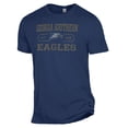 thumbnail image 2 of Men's Alternative Apparel Navy Georgia Southern Eagles The Keeper T-Shirt, 2 of 3