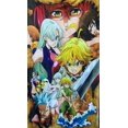thumbnail image 1 of Exclusiva! Cobija Frazada Ultra Suave 7 Sins Pecados Anime, 1 of 1