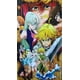 thumbnail image 1 of Exclusiva! Cobija Frazada Ultra Suave 7 Sins Pecados Anime, 1 of 1