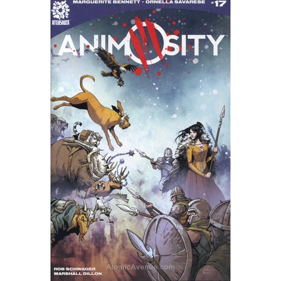 Animosity #17 VF ; AfterShock Comic Book