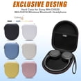 thumbnail image 2 of Funda LTGEM para Audífonos Bluetooth Sony WH-CH520, Blanca, 2 of 9
