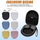 thumbnail image 2 of Funda LTGEM para Audífonos Bluetooth Sony WH-CH520, Blanca, 2 of 9