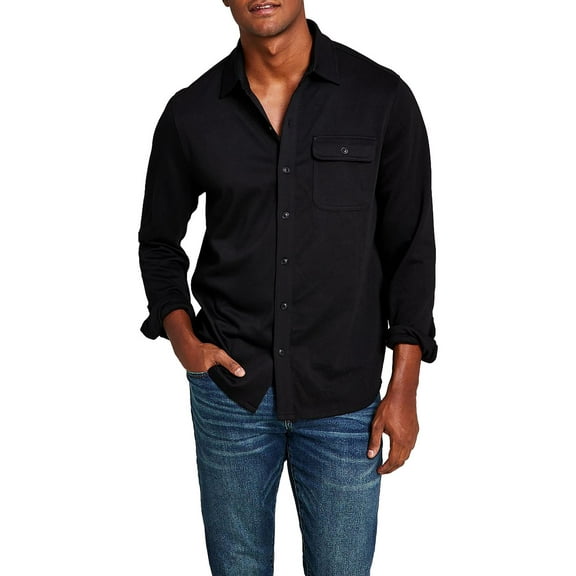 And Now This Mens Classic Fit Collared Button-Down Shirt