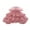Pink, variant on BemeyourBBs Toddler Baby Girl Tulle Prom Tutu Dress Sparkly Sequin Tulle Dress Princess Wedding Birthday Party Dress Blessing Baptism Day Dresses Asymmetrical Prom Ball Gown