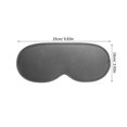 thumbnail image 2 of QUMIIRITY Eye Pressure Relief Light Blocking Eye Shade Cover 1Set, 2 of 6
