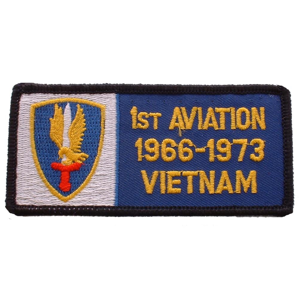 3/" 1ST AVIATION BDE Embroidered Military Patch
