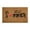 Brown A4, variant on Yeetfub Home Doormat Front Door Mat Rubber Non Slip Backing Funny Welcome Mat Indoor Outdoor Rug Summer Funny Doormat Watermelon Carpet Welcome Living Room Parties Mats Brown 16"x24"