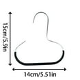 thumbnail image 2 of Hat Organizer Hanger for Wardrobe Display Rack Functional Home Closet Baseball Cap Storage Solution Dormitory Space Saving Accessory, 2 of 6