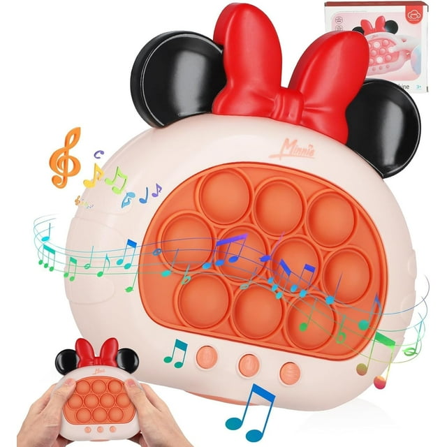 Consola de juegos portátil Quick Push Bubble Game Toy