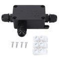 thumbnail image 4 of Gupbes Junction Box Terminal Black PC Mini 1 In 2 Out For Outdoors 3-6.5mm Waterproof, 4 of 8