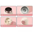 thumbnail image 1 of Cute Stainless Steel Water Bottle with Straw 500ML Kawaii Water Bottle for Hot or Cold Drinks Adorable Travel Mug, 1 of 5