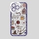 thumbnail image 1 of Funda De Teléfono Con Temática De Búho De Harry Potter Para Samsung Galaxy A14 A34 A54 5G A52 A52S A13 A23 A33 A53 A51 4G A71 A72 A73 Ojos De Ángel Cubierta Transparente, 1 of 4