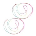 thumbnail image 1 of Jump Rope Kids Kids Jump Rope for Girls Outdoor Sports Elastic Band for 2Pcs, 1 of 5