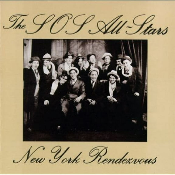 Sos All-Stars - New York Rendezvous - Jazz - CD