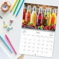 thumbnail image 6 of Current 2026 Kitchen Living 12 x 9-inch Wall Calendar, Large Bookstore-Quality, Spiral-Bound, 6 of 7
