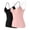 D, variant on Camisole Tops for Women 2 PCs Built in Padded Bra Sweetheart Neck Adjustable Spaghetti Strap Cotton Cami Tank Tops Undershirts Comfy Bodycon Sleeveless Tank Top Daily Running Yoga Tops, R M