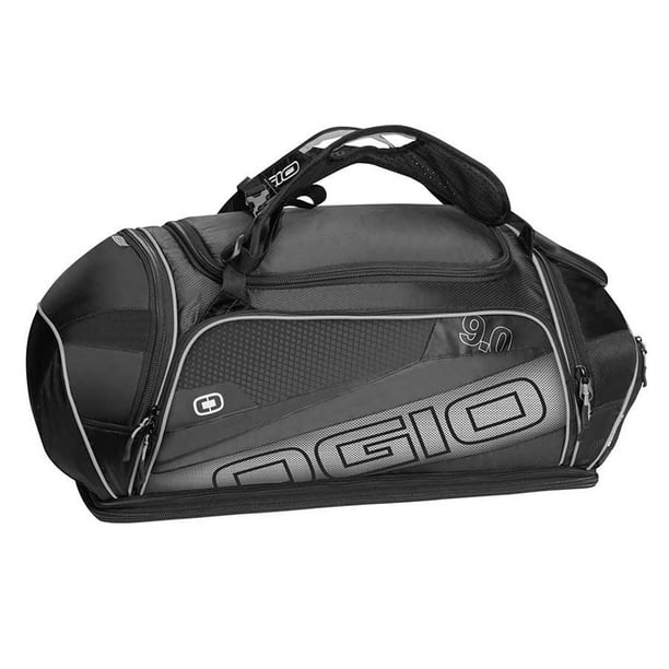 Armstrong Gurgle Ithaca Ogio, Endurance 9.0 Black/Silver Athletic Bag/Backpack - Walmart.com