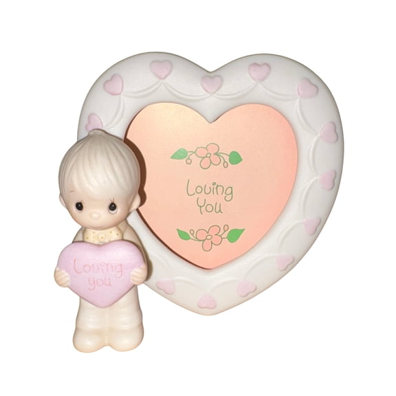 Precious Moments Picture Frame 12017, Loving You - With Box