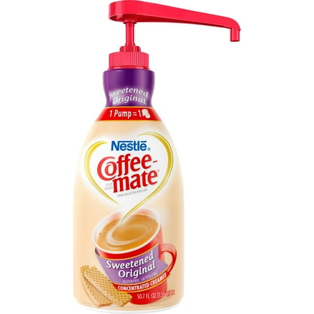 Coffee-Mate Coffee Creamer Sweetened Original Liquid Creamer 50.7 fl. oz.