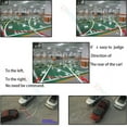 thumbnail image 2 of Waterproof 170° Intelligent Dynamic Trajectory Car Reverse Backup Camera 8LED, 2 of 5