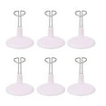 thumbnail image 1 of 1Pcs Doll Bracket Action Figure Stand Plastic Doll Display Dummy Puppet Toy Display Support Adjustable Store Accessories, 1 of 8
