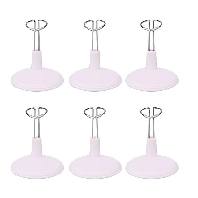 1Pcs Doll Bracket Action Figure Stand Plastic Doll Display Dummy Puppet Toy Display Support Adjustable Store Accessories
