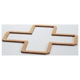 thumbnail image 4 of Ekena Millwork 11 3/8"W x 11 3/8"H x 1/4"T Small Fowler Decorative Fretwork Wood Wall Panels, Alder, 4 of 18
