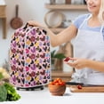 thumbnail image 3 of HELLHERO Multifunctional Kitchen Blender Dust Cover There is only one dust cover Polyester for Kitchen Counter, Love, 3 of 6