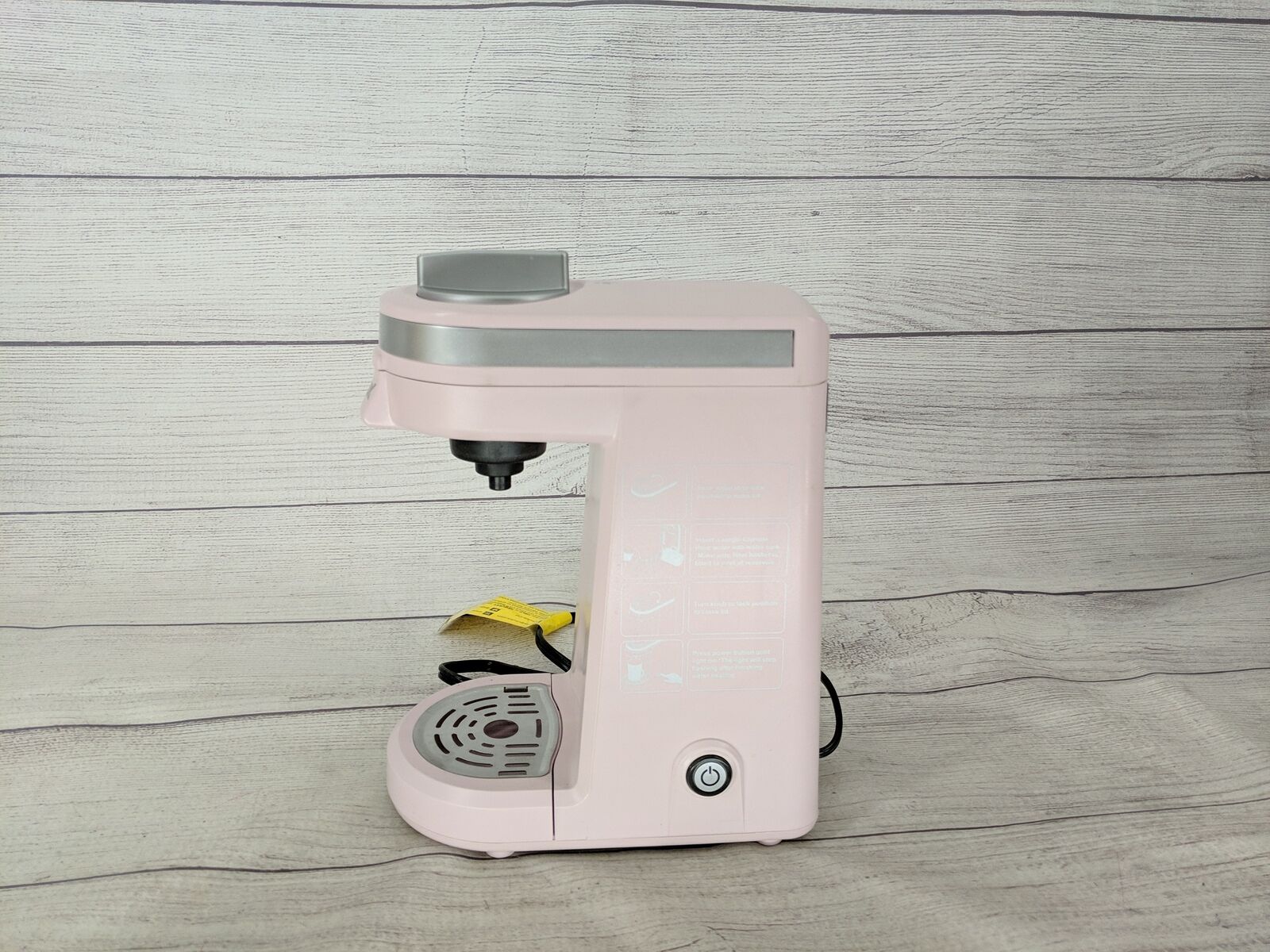 CHULUX Single Serve Coffee Maker Brewer for Single Cup Capsule